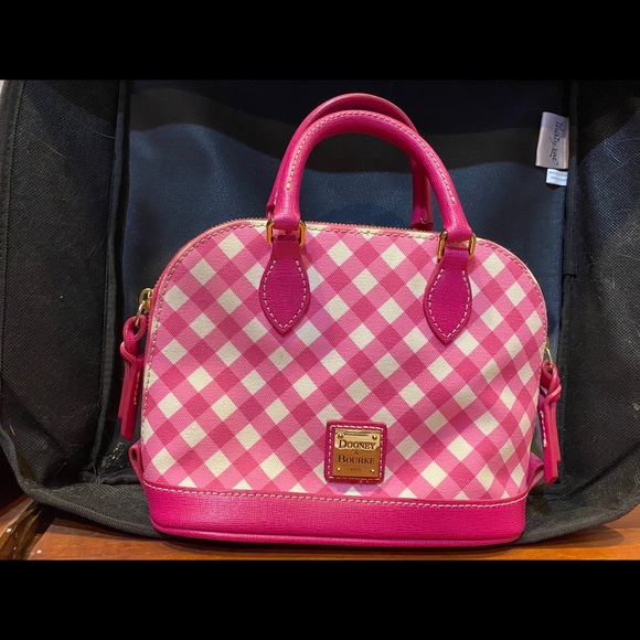 Pink Dooney And Bourke Handbags